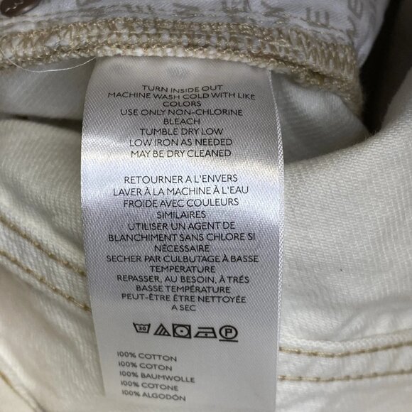 We The Free Women’s Eden Printed High-Slouchy Wide-Leg Pants – Ivory/Multi – 28 - Picture 7 of 14